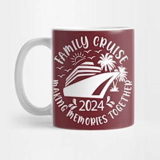 Family cruise 2024 Mug